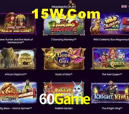 Provedores de Jogos 60Game