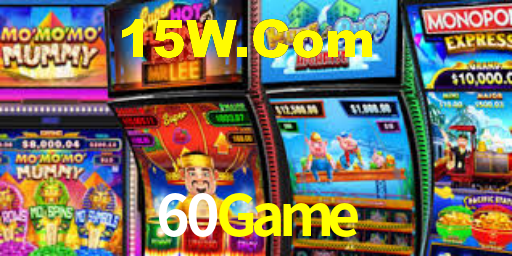 60Game: Jogos de Caça-Níqueis-Altas Recompensas, Roleta-Velocidade, Blackjack-Desafios Máximos